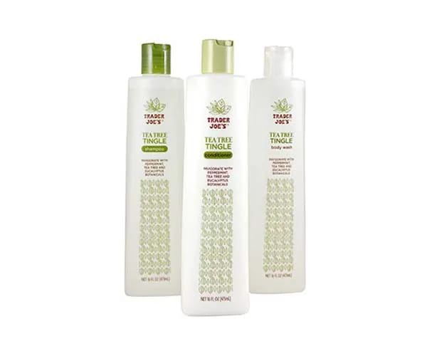 Trader Joe's tea tree oil products