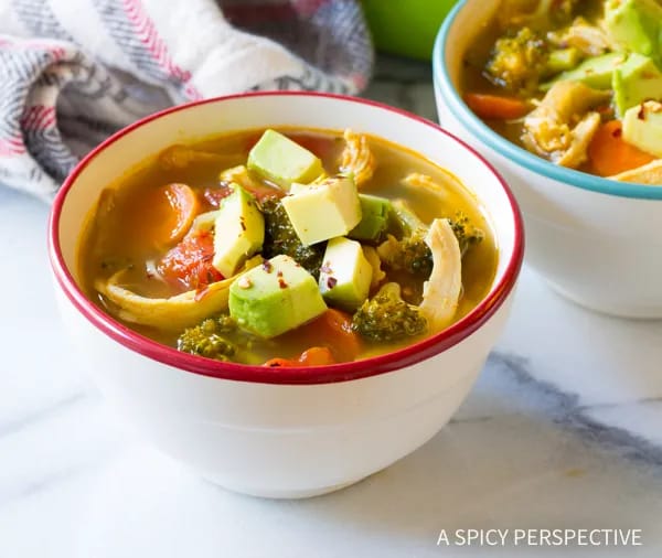 anti-inflammatory soup