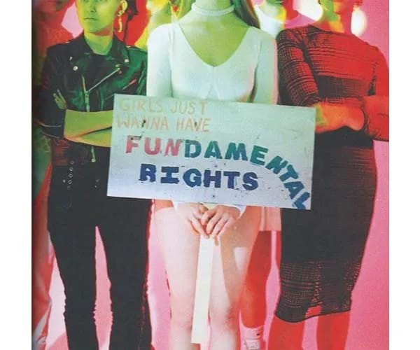 Petra Collins (@petrafcollins) woman holding empowering sign