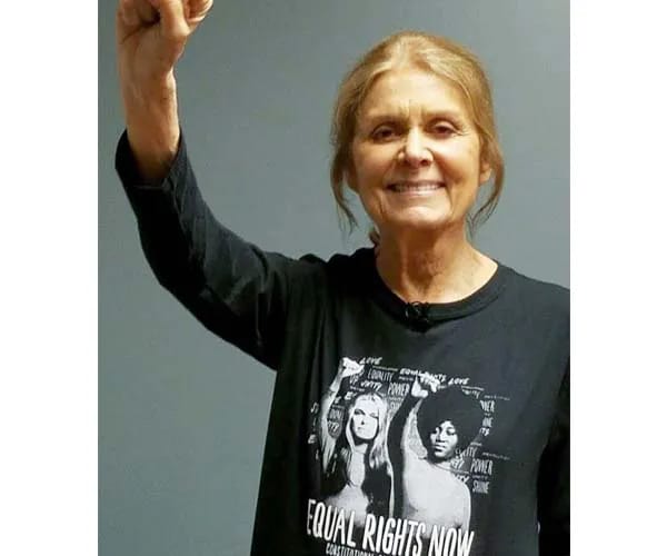 Gloria Steinem (@gloriasteinem) gloria steinem