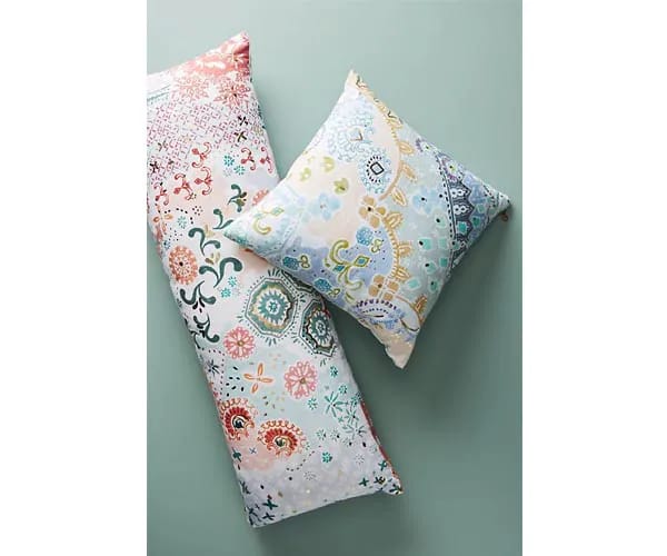 anthropologie decorative pillows