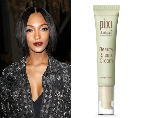Jourdan Dunn jourdan dunn pixi night cream