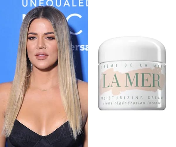 Khloé Kardashian khloe kardashian la mer creme de la mer