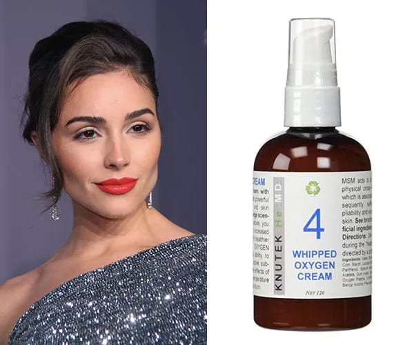 Olivia Culpo olivia culpo knutek whipped oxygen cream
