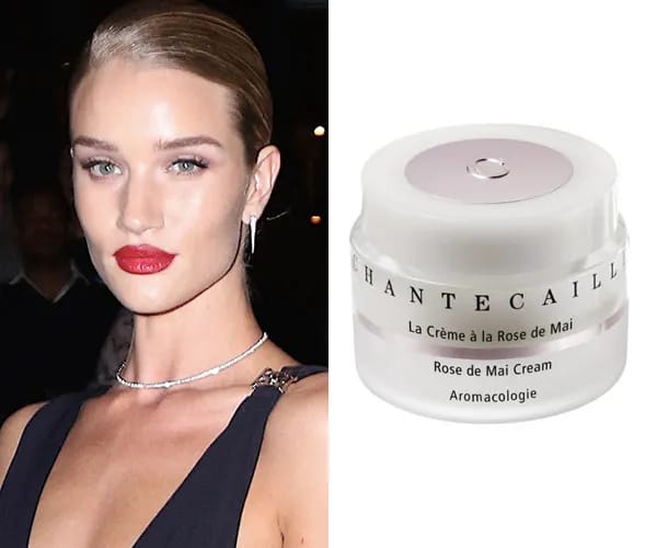 Rosie Huntington-Whiteley rosie huntington Whiteley chantecalle rose de mai cream