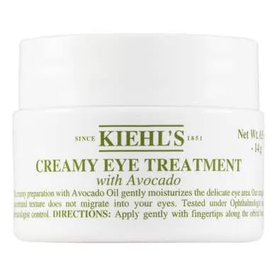 Creamy Eye Treatment with Avocado