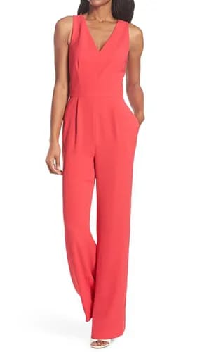 Cutout Back Jumpsuit