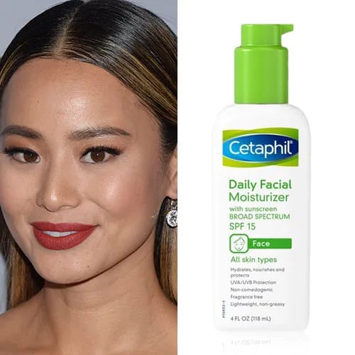 jamie chung cetaphil