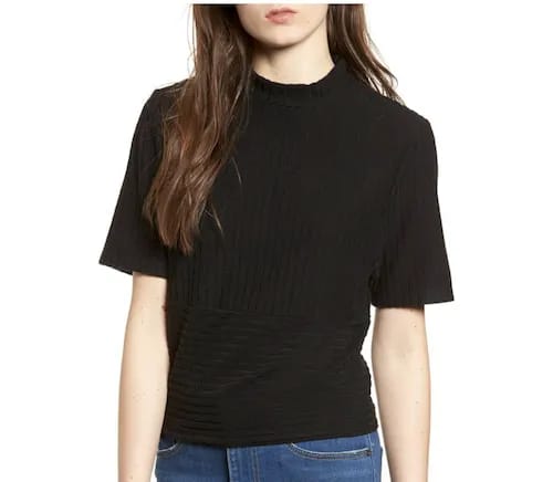 pst ribbed tee