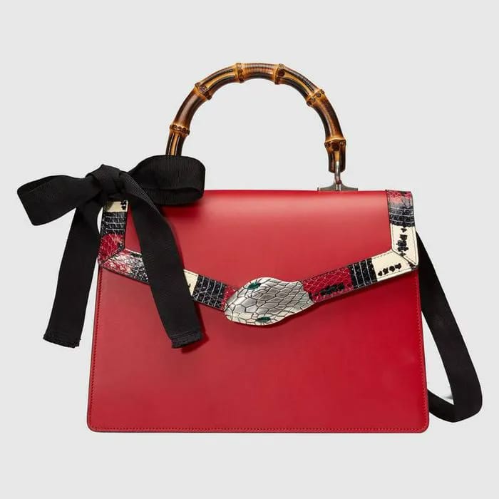 gucci lilith medium top handle bag