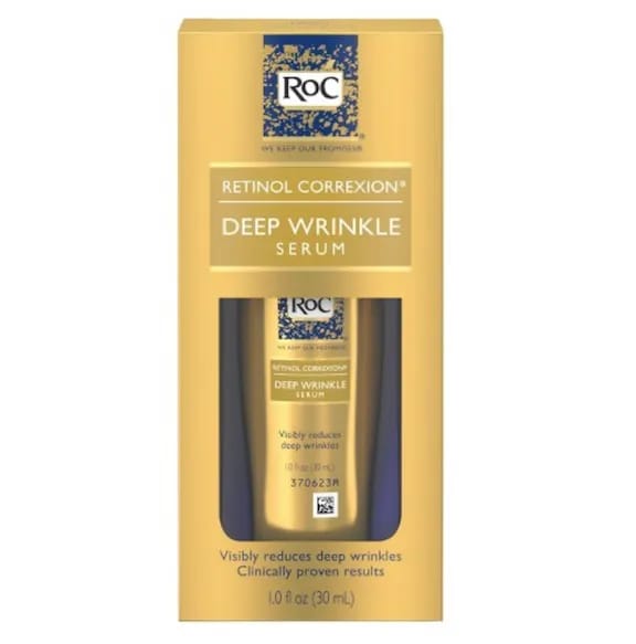 roc deep wrinkle serum