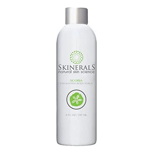 skinerals liquid body exfoliator