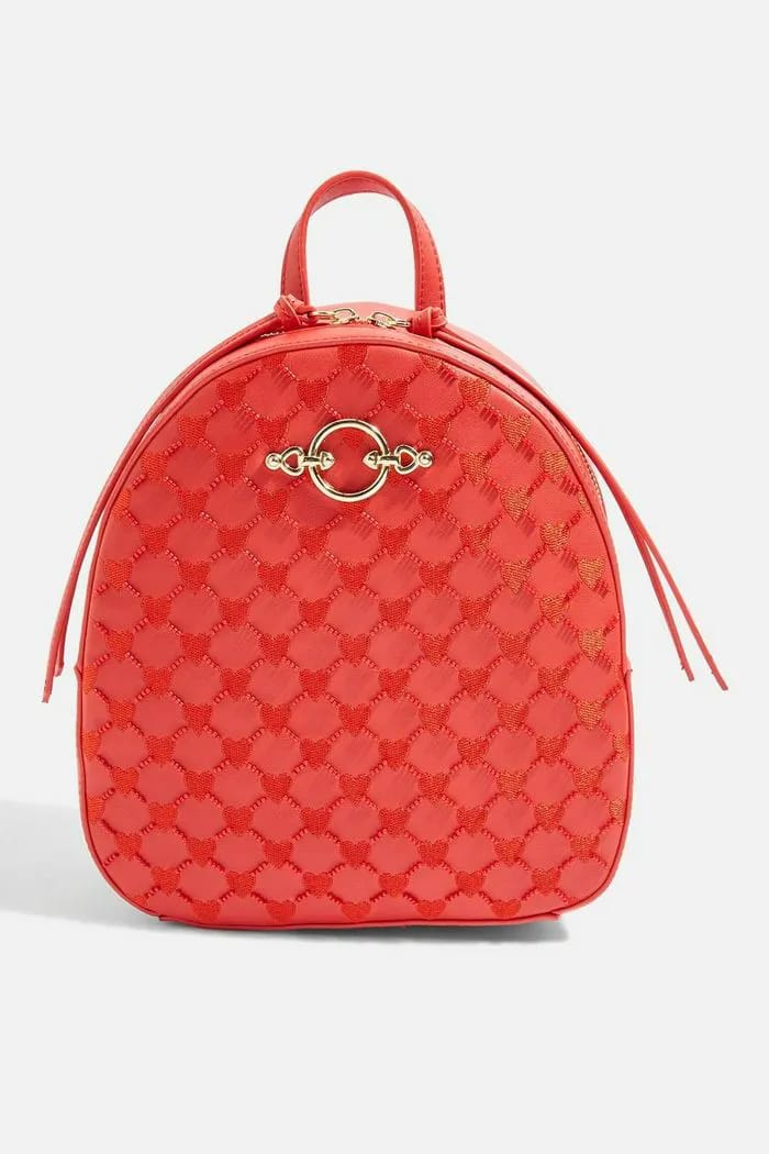 topshop read backpack