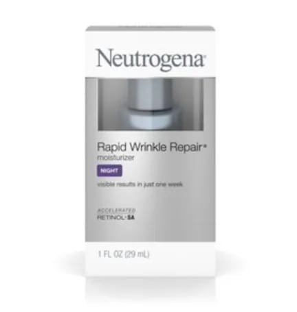 neutrogena retinol night cream