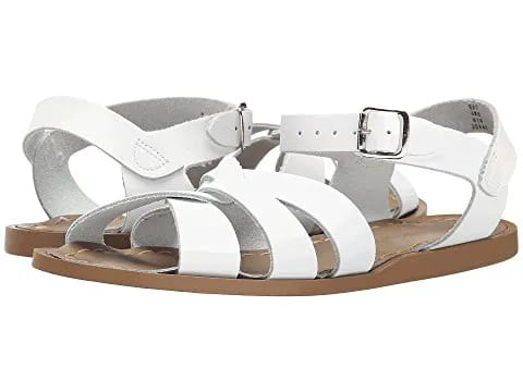 Salt Water Sandals White