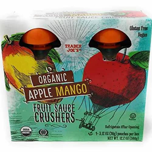 trader joe's healthy dessert