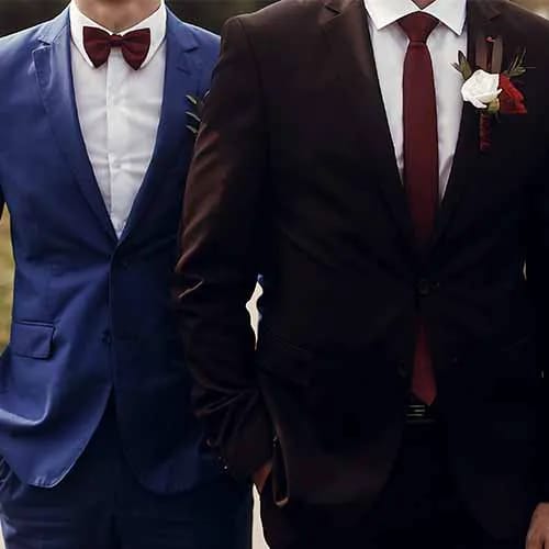 Groom and Best Man