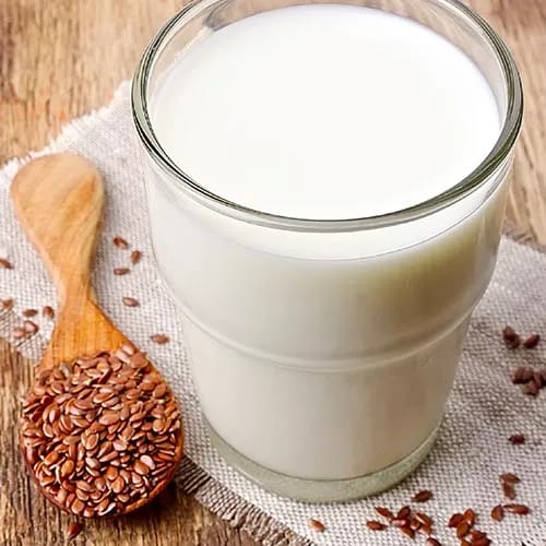 flax milk