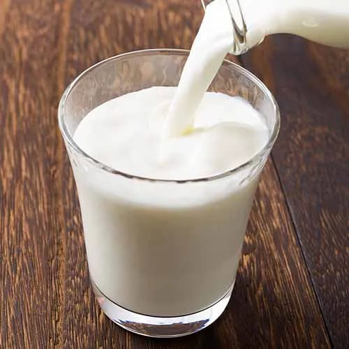 milk