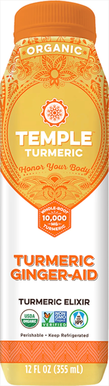 turmeric temple ginger-aid
