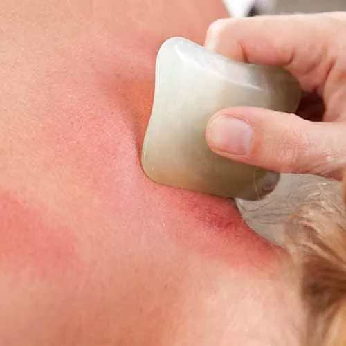 <h2>What Does A Gua Sha Treatment Feel Like?</h2> gua sha