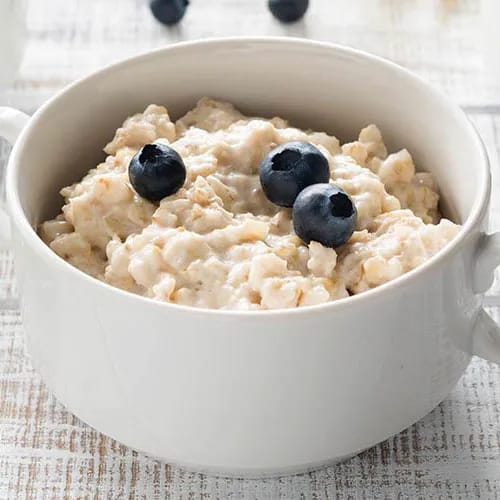 Oatmeal benefits for improving skin health and appearance.