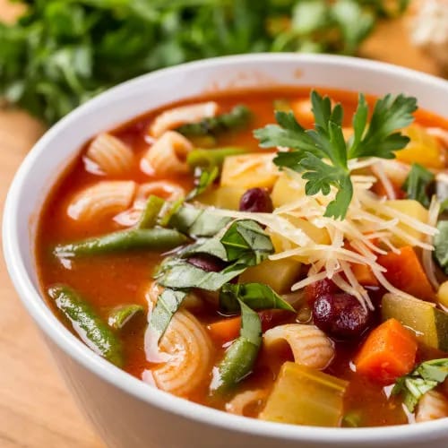 "Healthy slow cooker bean soup"