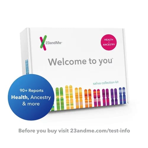 23andMe DNA Test kit for ancestry