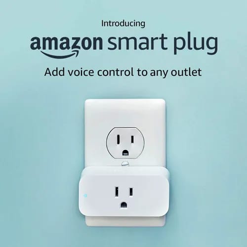 Amazon Smart Plug for convenient home automation