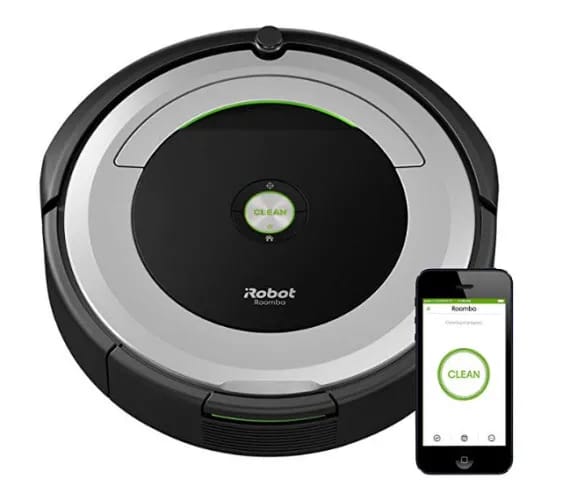 iRobot Roomba 690 robot vacuum cleaning