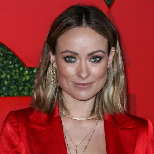 Olivia Wilde in a fashion-forward ensemble