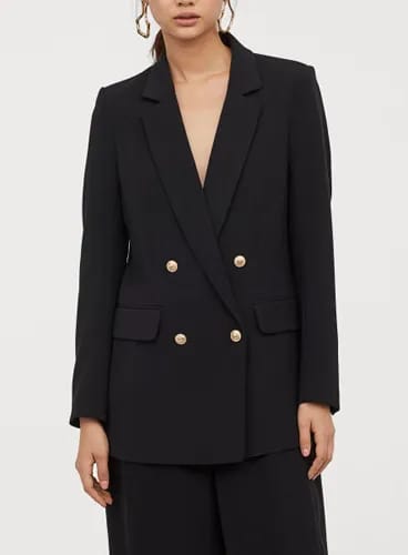 H&M Double-breasted Jacket