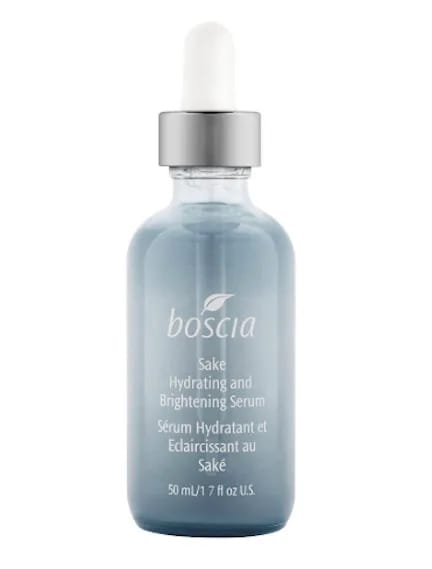 "Boscia skincare product display"
