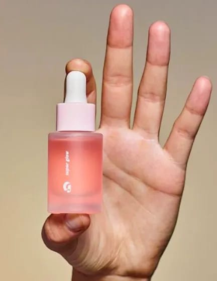 "Glossier skincare products"