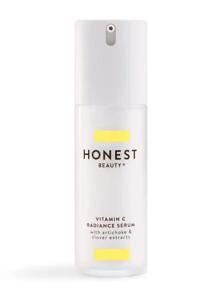 "Honest Beauty product display"