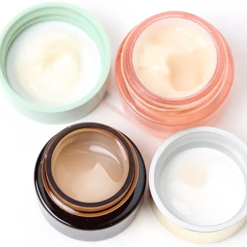 assorted moisturizers