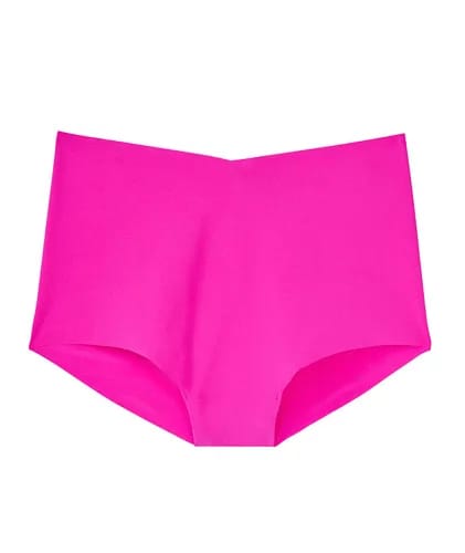High-waist no-show brief panty for seamless comfort