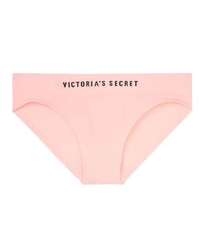 Seamless bikini panty in soft, stretchy fabric