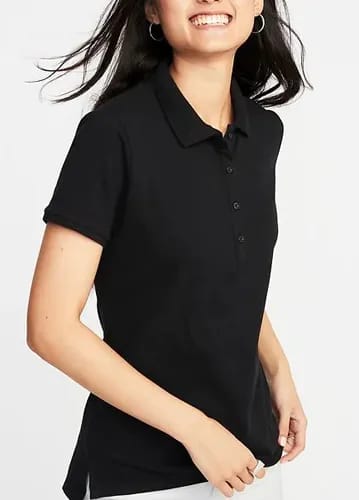"Uniform Pique Polo for Women available at Old Navy"