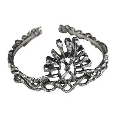 silver tiara
