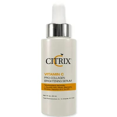 <h3>5. Citrix Vitamin C Pro-Collagen Brightening Serum</h3> citrix vitamin c serum