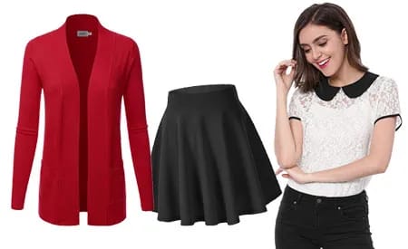 betty riverdale halloween costume