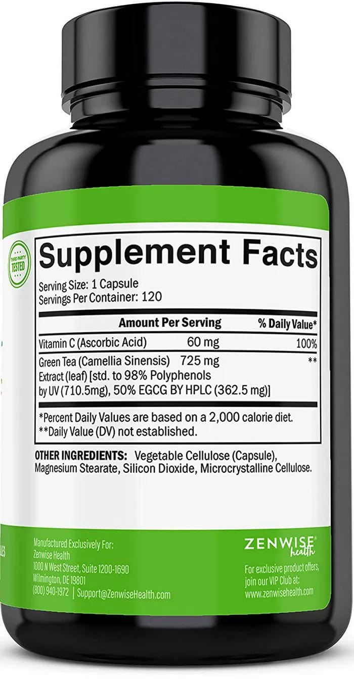 Zenwise Green Tea Extract