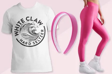 womens white claw halloween costume black cherry