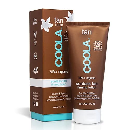 "Coola product for mature skin"