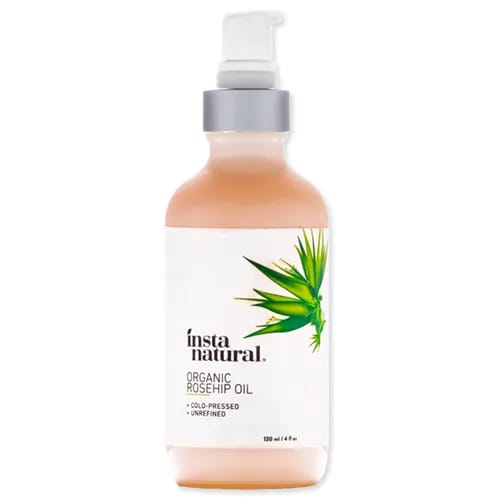 "InstaNatural product for mature skin"