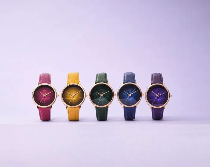 "Pink watch from the HO19 FSL3050513 collection"