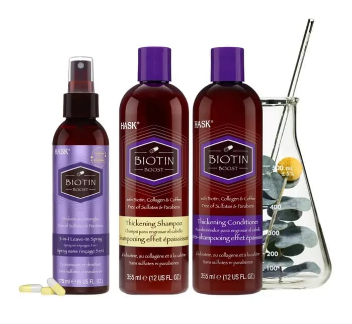 hask biotin boost 5-In-1 leave-in spray
