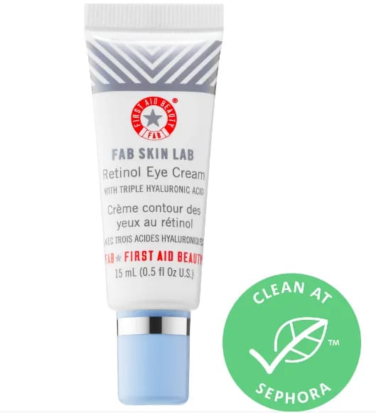 first aid beauty eye cream