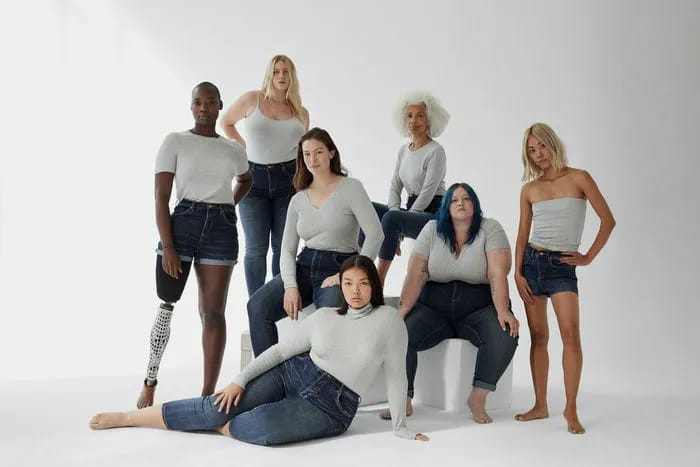 "Universal Standard Foundation Campaign promotional image"